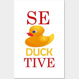 Seductive duck! Posters and Art